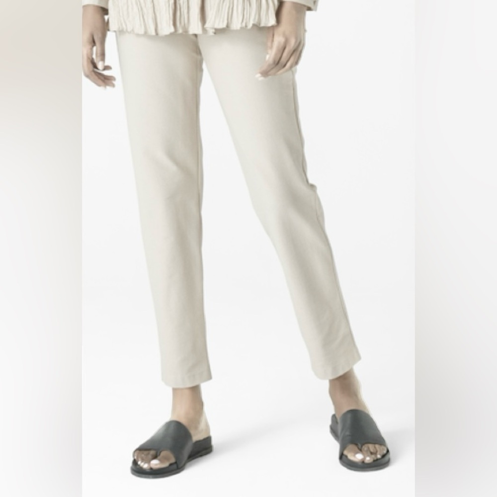 NWT J. McLaughlin Stretch Preppy Crop Minimalist Cabin Pants Capris Size 8 $158